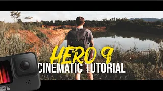 How to use the GoPro Hero 9 Black for Cinematic Video Footage // 5K & 4K
