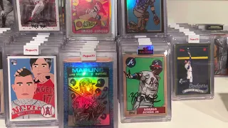 Ridiculous Topps Project 2020/ 70 Baseball Cards Collection - Foils, Companions, AP’s, Artist Autos