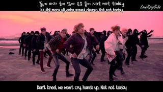 BTS - Not Today MV [English subs + Romanization + Hangul] HD