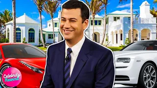 Jimmy Kimmel Luxury Lifestyle 2021 ★ Net worth | Income | House | Cars | Wife | Family | Age
