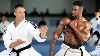 Jean Claude Van Damme vs Michael Jai White | Karate vs Taekwondo