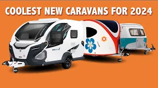 Best of the Cool Caravans! October 2023 NEC Caravan and Motorhome Show Tour