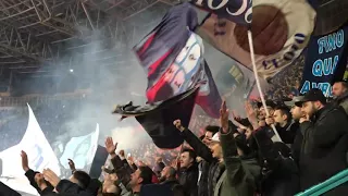 Spettacolo Curva B "SARÒ CON TE"