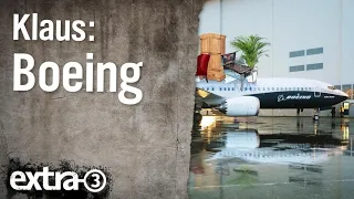 Die Sendung mit dem Klaus: Boeing | extra 3 | NDR