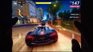 Asphalt 9 - Legendary Trip By Lamborghini | Lamborghini Terzo Millennio | 01:32:602