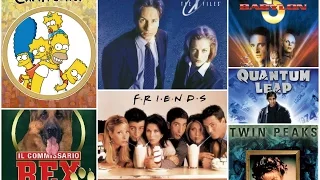 Топ 15 сериалов из 90-ых