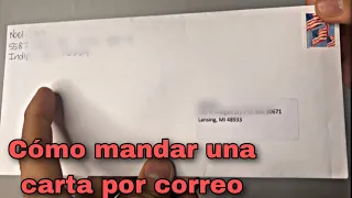 Cómo enviar una carta por correo en Estados Unidos 🇺🇸/ 100%facil