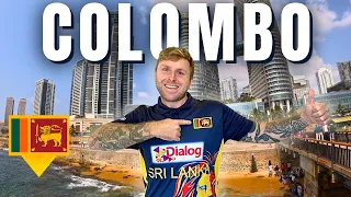 FIRST time in Sri Lanka! 🇱🇰 COLOMBO is NOT what we Expected