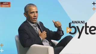 #AWANIByte: Obama kongsi pengalaman tinggal di Indonesia