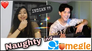 omegle i sang HINDI ,NEPALI AND SPANISH  ...and  they loved it !