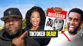 TikTok Star Found Dead After VIRAL Videos EXPOSING Diddy and Oprah  'No Cause Of Death Given'