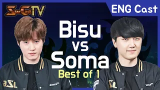 [ENG] Bisu vs Soma on Ringing Bloom (PvZ) [21.08.10] - Starcraft Remastered (StarCastTV English)