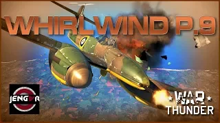 War Thunder Premium Review: Whirlwind P.9 [Devastating at 4.0!]