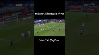 Inter goal calhanoglu shoot #shorts #intermilan