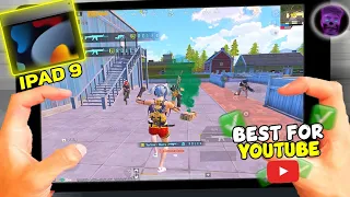 iPad 9th is The Best ✅ Device For PUBG + Youtube in 2024-2025 | PUbG Mobile