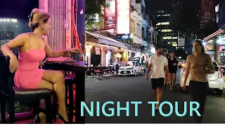 Night Walking Tour | Nightlife Phnom Penh | Street 172 | រាត្រីចរណ៍