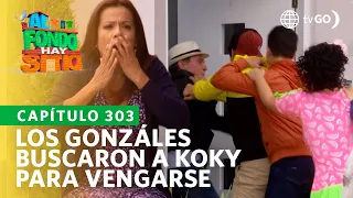 Al Fondo hay Sitio 10: Charo quedó con secuelas de su accidente y culparon a Koky (Capítulo n° 303)