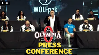 🔥 Mr.Olympia 2023 Press Conference 🔥