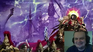 Adeptus Custodes REACTION | Warhammer 40,000