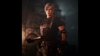 Leon Kennedy Vs Roman Bridger #residentevil4 #scream #edit #shorts #4k