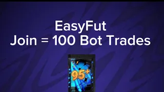 How to get free unlimited bot trades! Join = 100 Bot Trades Madfut 23!