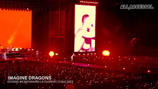 IMAGINE DRAGONS - Live @ Santiago, Chile 07.03.23 | ALLACCESSCL #imaginedragons