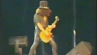 Slash  Solo - Godfather Theme  - Guns N' Roses Live in Paris