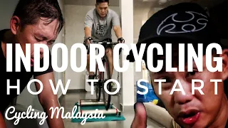 How to start indoor cycling?  Answering on equipments and cost to start indoor training.