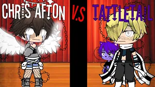 Chris Afton V.s Tattletail~Glsb~