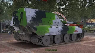 ПТ-САУ Jagdpanzer E 100  Рудники