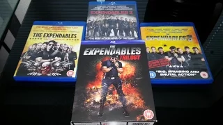 The Expendables Trilogy Blu-Ray Box Set Product Review