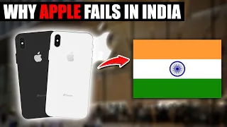 Why Apple Is Destined To Fail In India