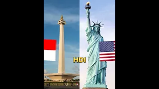 INDONESIA🇮🇩 VS AMERIKA SERIKAT🇺🇲