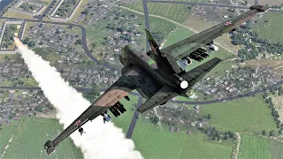 Sukhoi Su-25T Rook is Really Good & Fun (War Thunder La Royale)