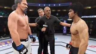 Bruce Lee vs. Shan Tsung (EA Sports UFC 2)