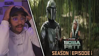 The Book of Boba Fett: Chapter 6 - From the Desert Comes a Stranger Reaction!