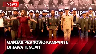 Ganjar Pranowo Hadiri Deklarasi Dukungan Purnawirawan Polri