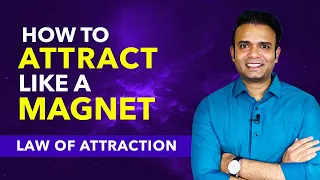 NO.1 LAW OF ATTRACTION TIPS (Do This Daily) ✅ Attract What You Want Like A Magnet