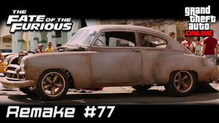 The Fate of the Furious - Toretto's 1950 Chevrolet Fleetline (GTA Online Classique Broadway)