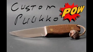 New addition to the collection: Custom Puukko