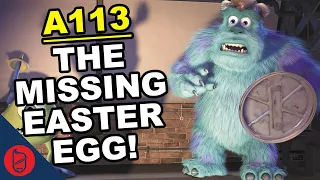 Monsters Inc and the MISSING A-113 Easter Egg
