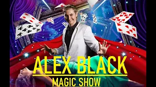 PROMO Alex Black magic show 2020