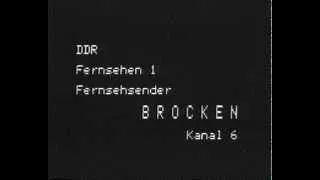 TV-DX E6 DFF-1  Brocken 1987