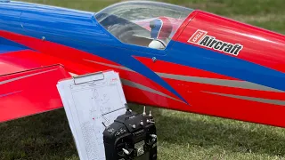 Fun at an RC flying aerobatics competition