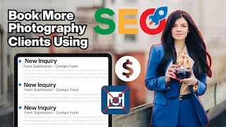 How To Book More Photography Clients by Blogging Galleries With SEO