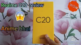 My first purchase phone Realme C20 review  || #Animebhai #techburner #trakintech #justwetandwatch