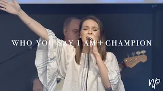 Who You Say I Am by Hillsong Worship Cover + Champion feat. Kasie Foster - North Palm Worship