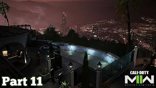 Modern Warfare 2 Campaign Mexico *El Sin Nombre* Mission 11 (Walkthrough)