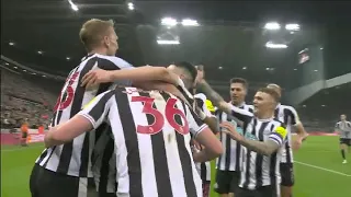 Newcastle 2-1 Southampton - Carabao Cup Highlights