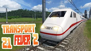 Скоростные перевозки будущего - ч21 Transport Fever 2